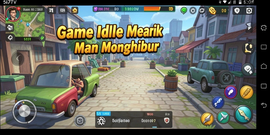 Tampilan gameplay <strong>567TV</strong> yang seru dan penuh strategi.