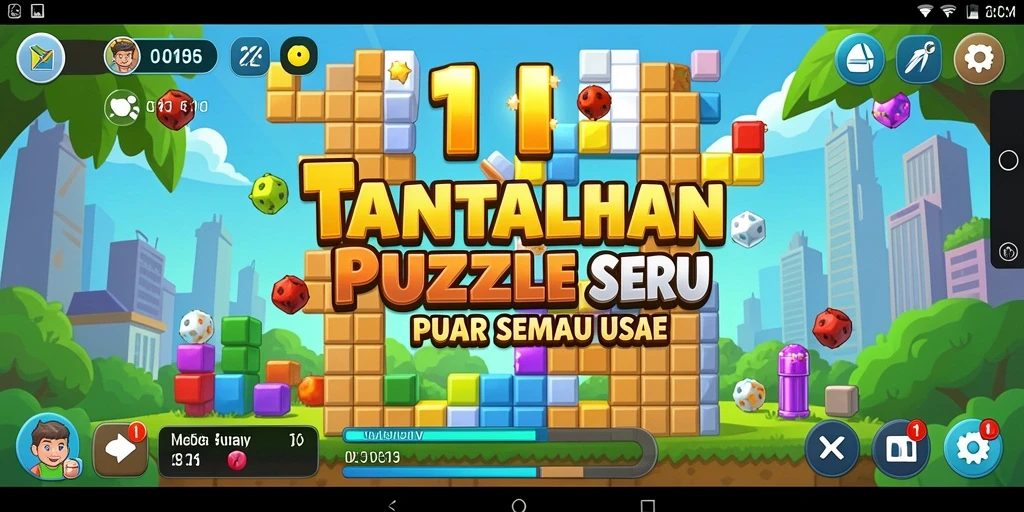 Tampilan gameplay menantang dalam 71H, cocok untuk pencinta puzzle.
