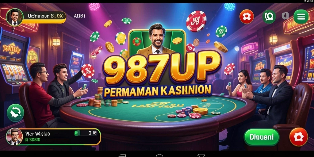 Tampilan gameplay kasino yang seru dan mengasyikkan.