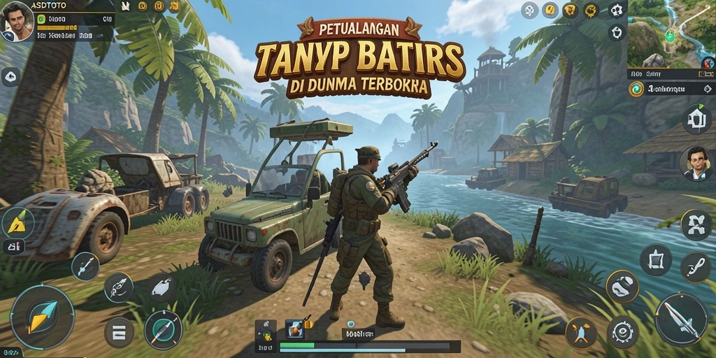 Tampilan gameplay ASDTOTO yang menarik dalam dunia terbuka.