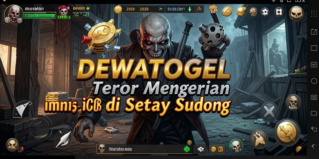 Gameplay menegangkan di dunia kegelapan DEWATOGEL.