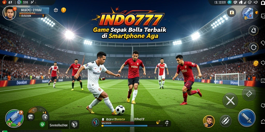 Tampilan menarik dari gameplay INDO777 yang memukau di lapangan hijau.