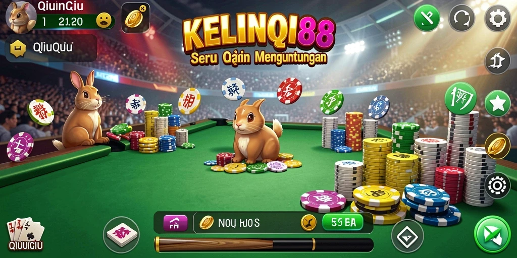 Gameplay seru KELINCI88 dengan grafis yang menarik.