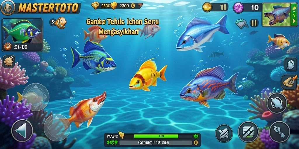 Tampilan gameplay MASTERTOTO yang mendebarkan dan penuh warna.