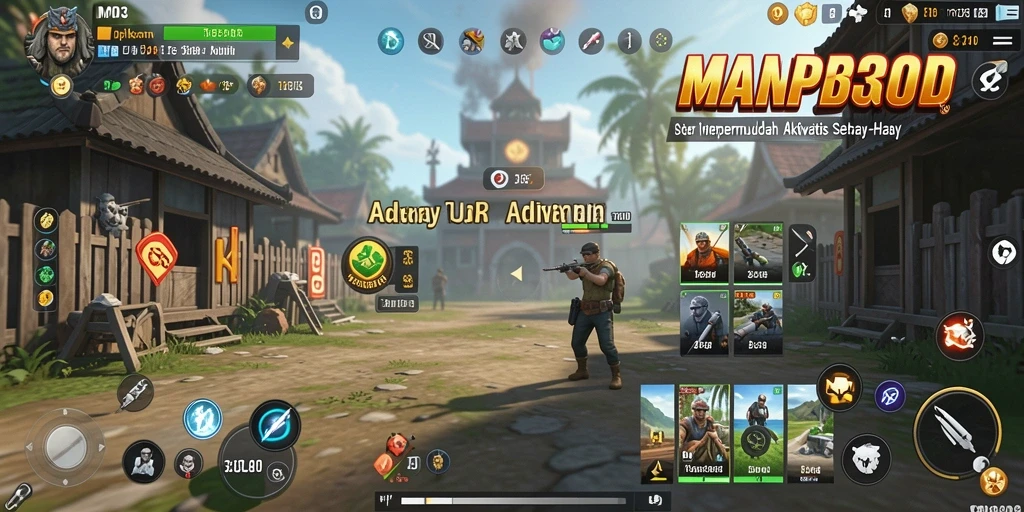 Tampilan antarmuka MPO303 yang modern dan intuitif.