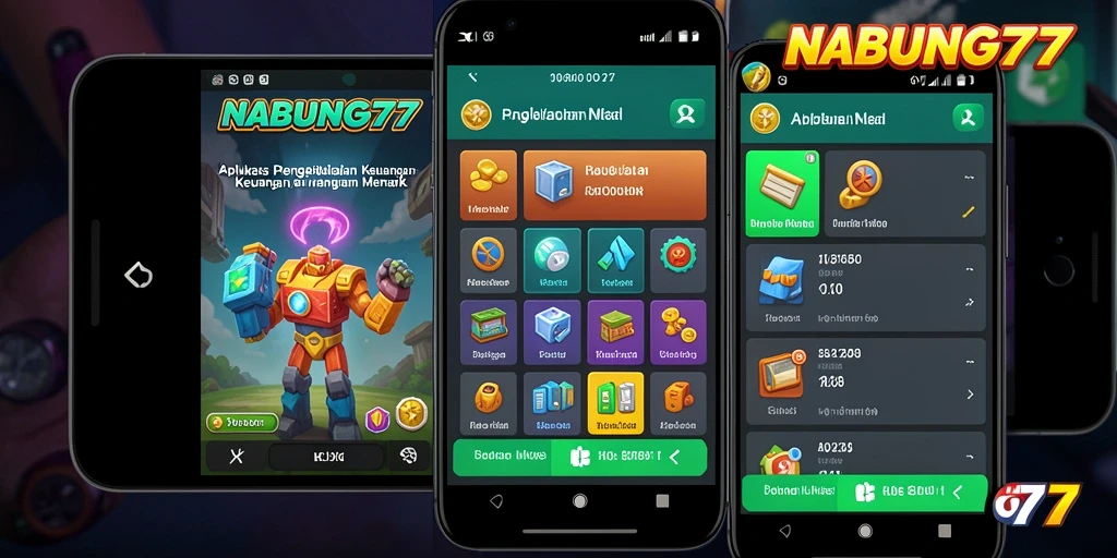 Tampilan gameplay NABUNG77 yang seru dan interaktif.