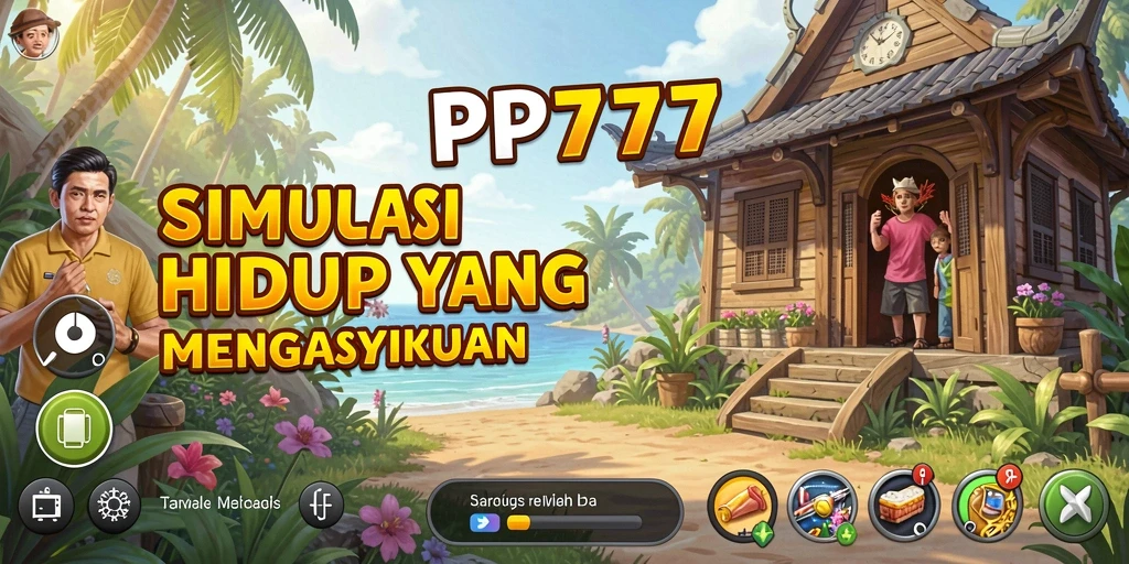 Tampilan gameplay <strong>PC777</strong> yang memukau dan interaksi yang mendalam.