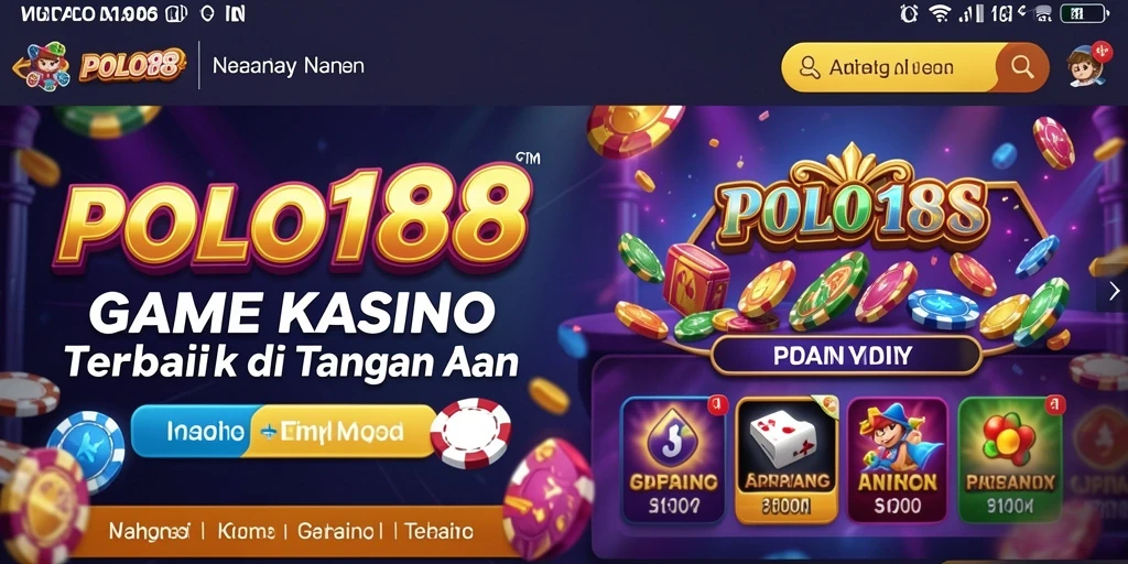 Tampilan gameplay seru dan menegangkan di POLO188.