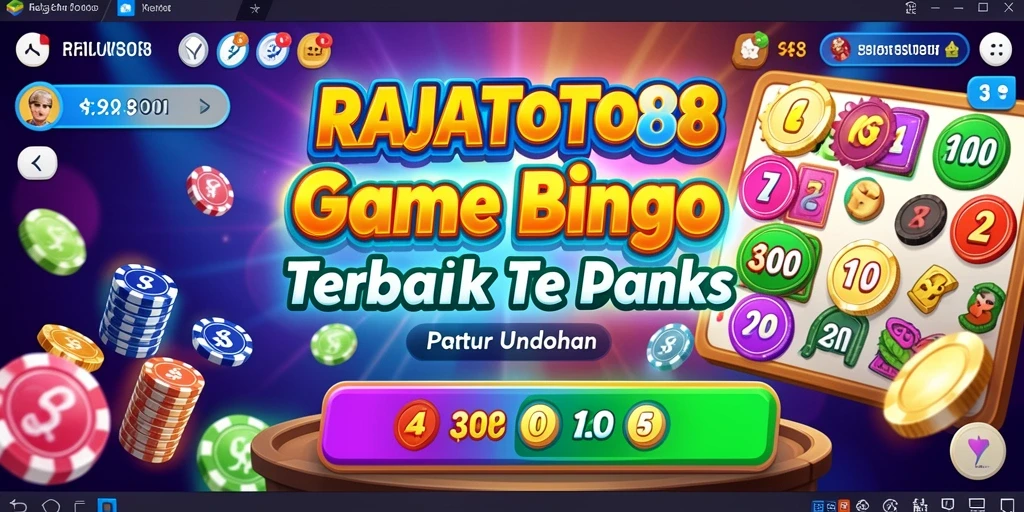 Tampilan menarik dari gameplay RAJATOTO88 yang penuh semangat.