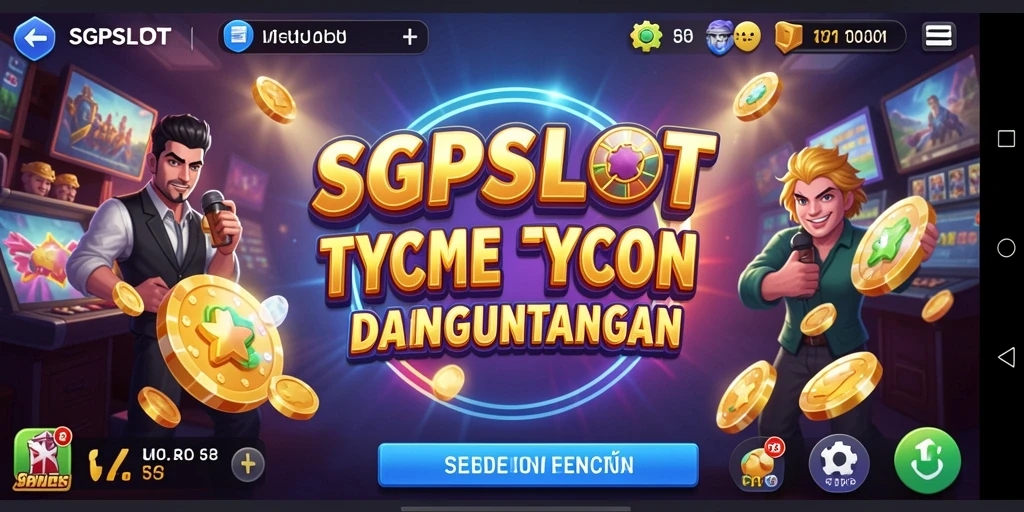Tampilan gameplay SGPSLOT yang mengasyikkan dan penuh strategi.