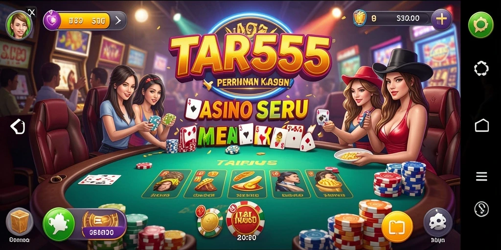 Gameplay TAR555 yang menarik dan penuh ketegangan.