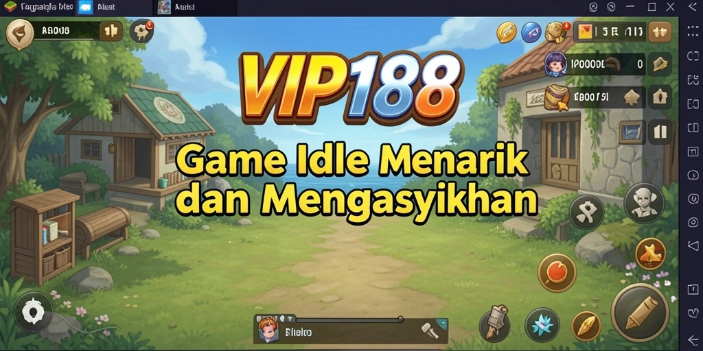 Screenshot gameplay VIP188 menampilkan suasana bermain Idle yang mengasyikkan.