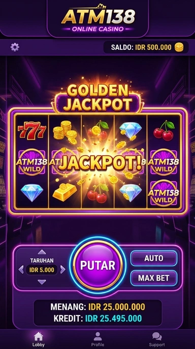 Proses pengunduhan aplikasi yang mudah dan cepat di atm138.